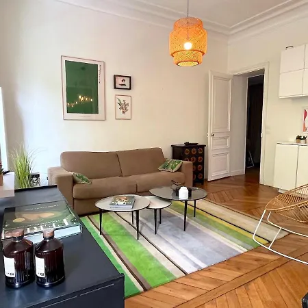 Apartment Michel-ange Paris