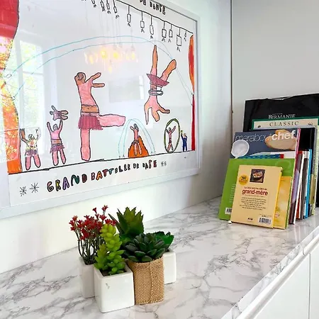 Apartment Michel-ange Paris