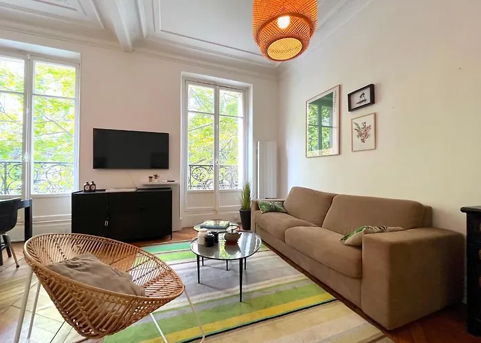 Apartment Michel-ange *