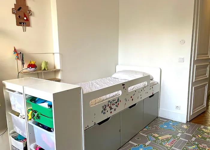 Michel-ange Apartment Paris